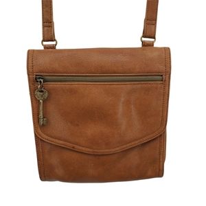 🔥 Fossil 🔥 Leather Crossbody Purse